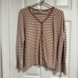 Madewell Cotton Henley Shirt